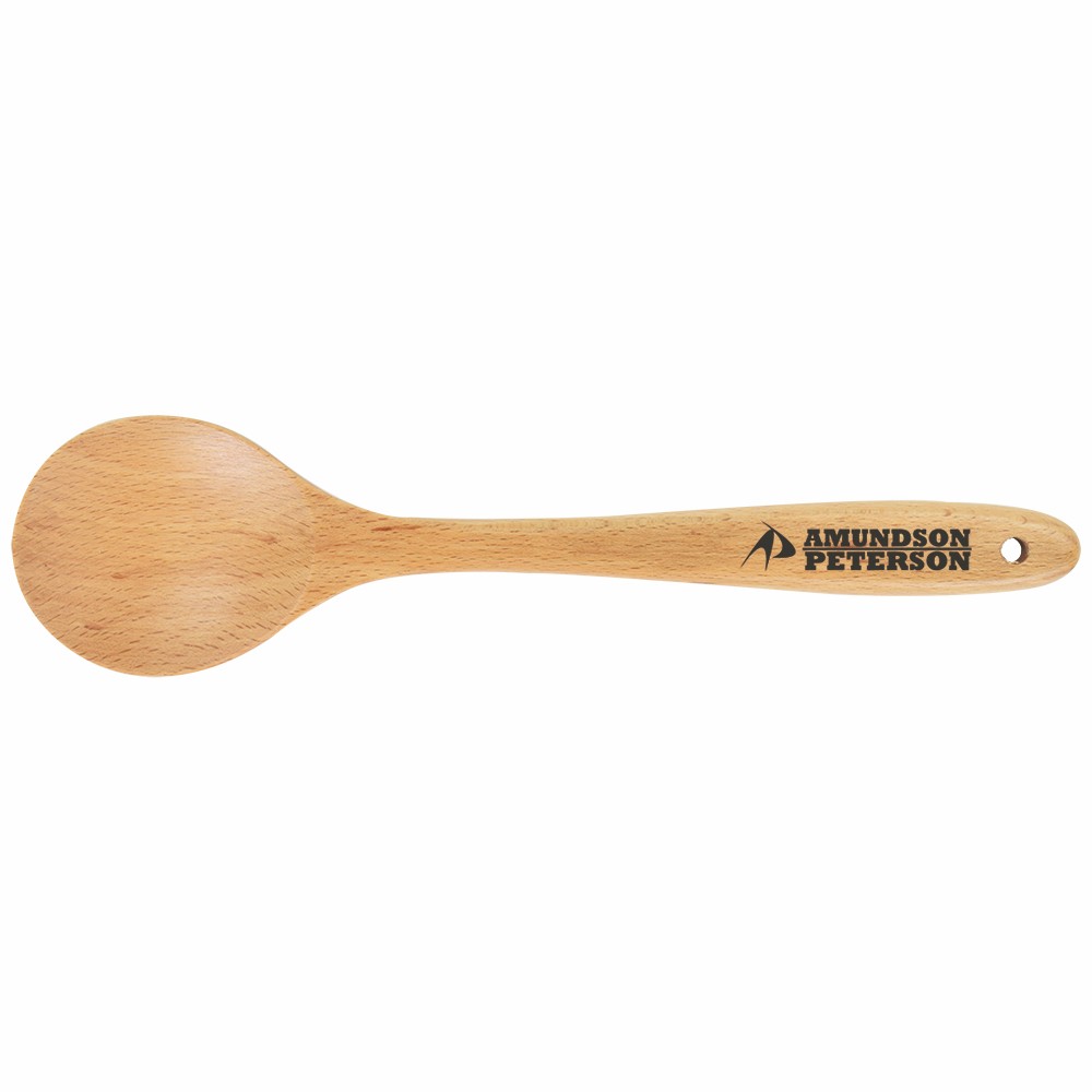 Picture of Beechwood Solid Spoon