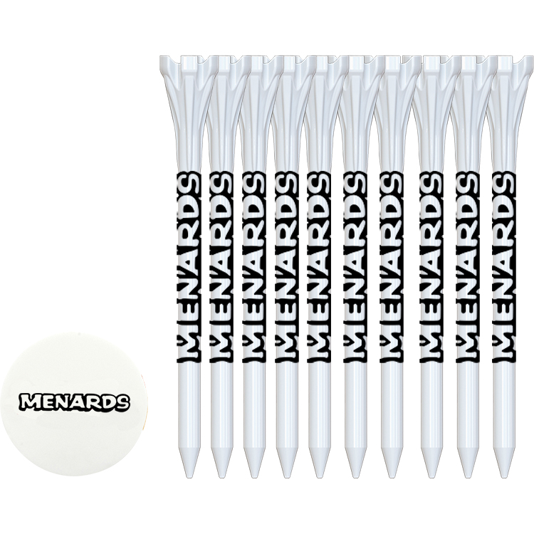 Picture of 10 Flytee Golf Tees 3-1/4" and Ball Marker