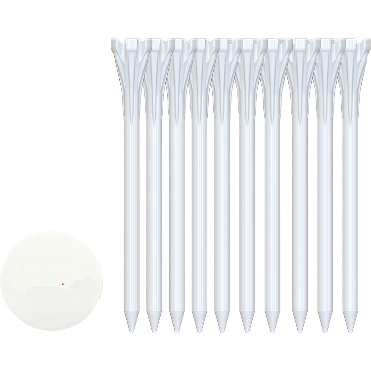 Picture of 10 Flytee Golf Tees 3-1/4" and Ball Marker