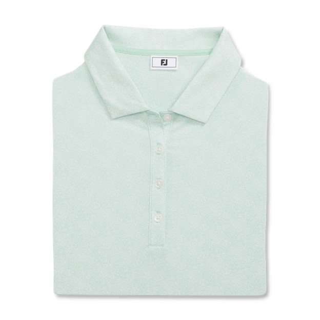 Picture of FootJoy Women's Short Sleeve Speckle Print Shirt