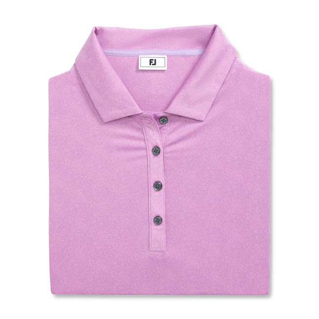 Picture of FootJoy Women's Short Sleeve Speckle Print Shirt