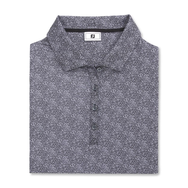 Picture of FootJoy Women's Short Sleeve Speckle Print Shirt