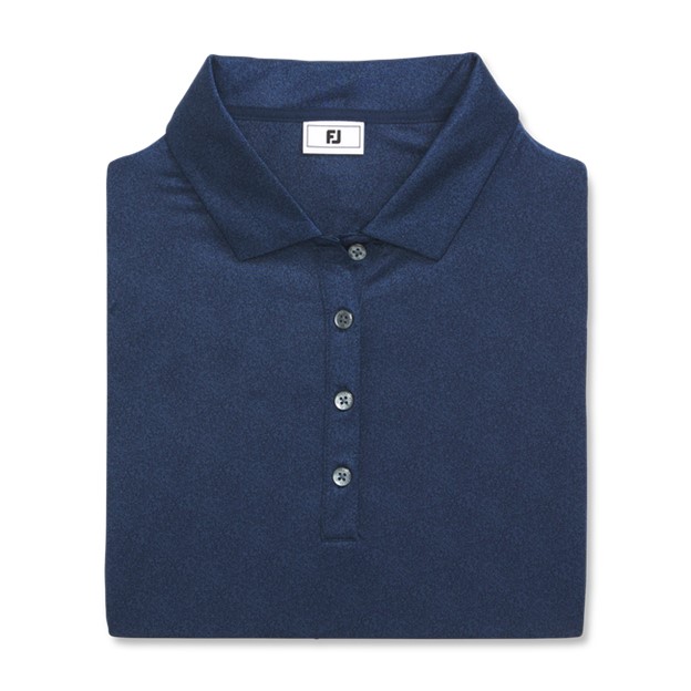 Picture of FootJoy Women's Short Sleeve Speckle Print Shirt