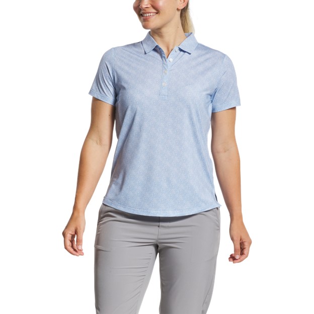 Picture of FootJoy Women's Short Sleeve Speckle Print Shirt