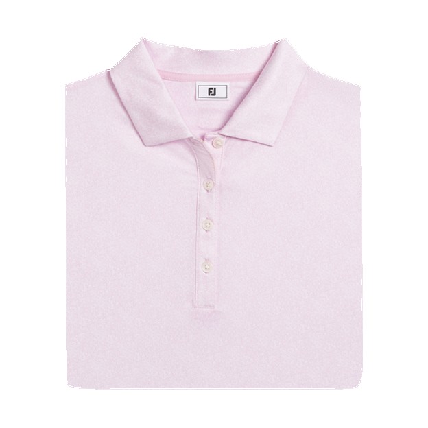 Picture of FootJoy Women's Short Sleeve Speckle Print Shirt
