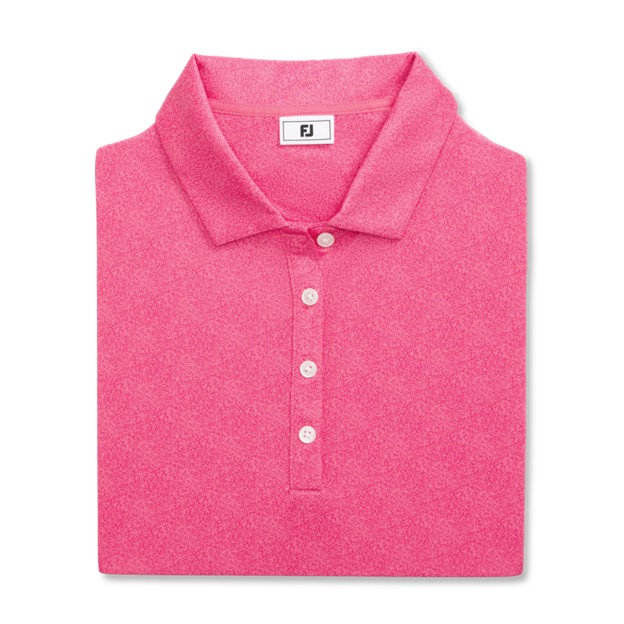 Picture of FootJoy Women's Short Sleeve Speckle Print Shirt