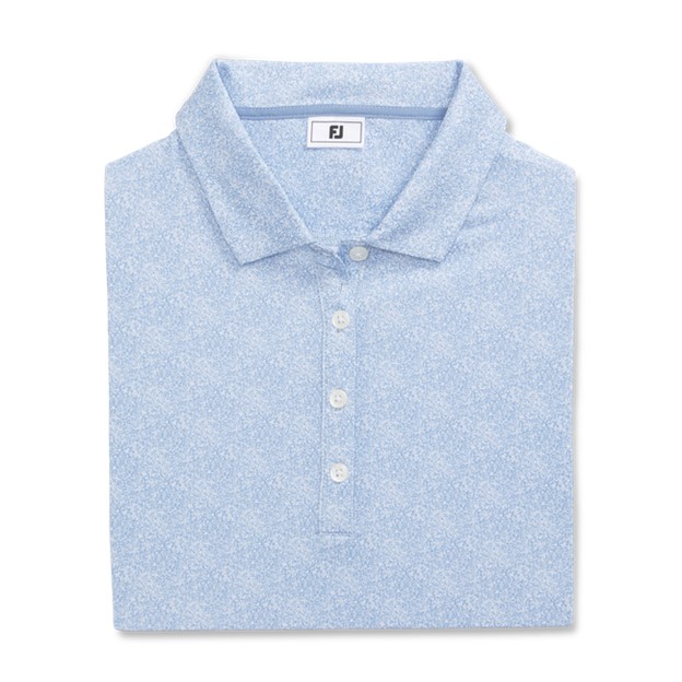 Picture of FootJoy Women's Short Sleeve Speckle Print Shirt