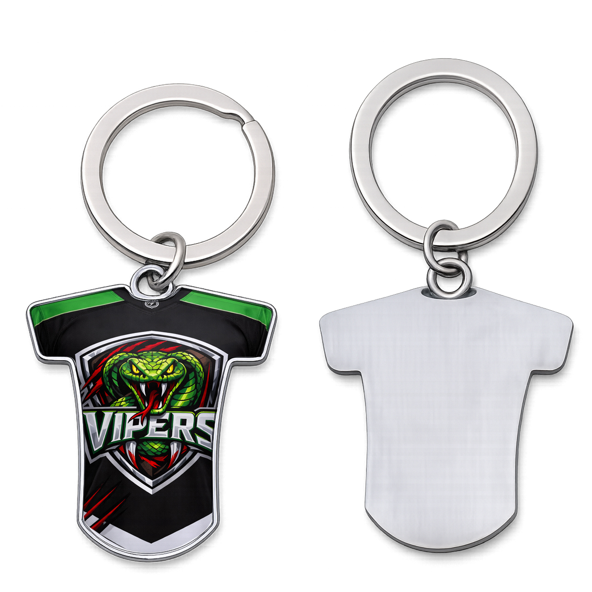 Picture of Sport Jersey Short Sleeve Metal Keychain