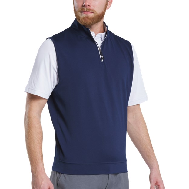 Picture of FootJoy Men's Approach Quarter-Zip Pullover Vest