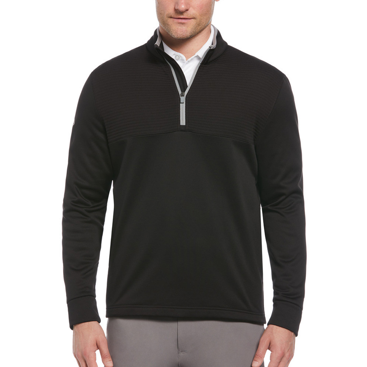 Picture of Callaway Men's Quater-Zip Ottoman Fleece Pullover Shirt