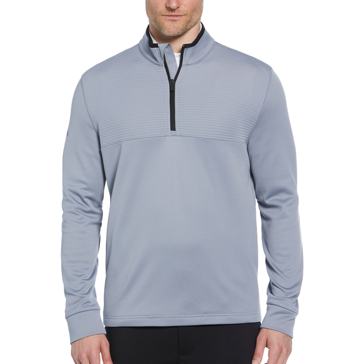 Picture of Callaway Men's Quater-Zip Ottoman Fleece Pullover Shirt