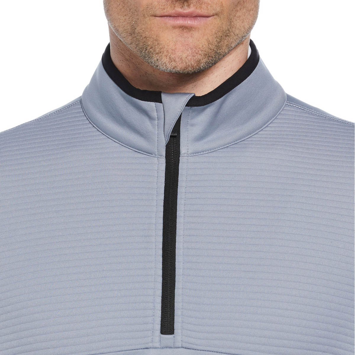 Picture of Callaway Men's Quater-Zip Ottoman Fleece Pullover Shirt