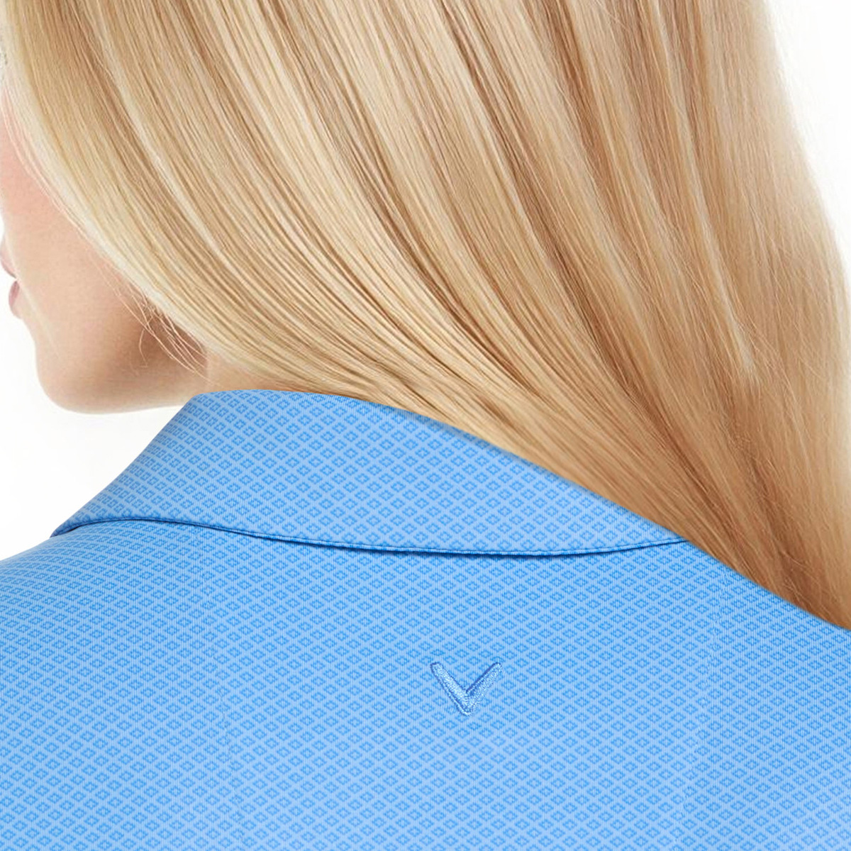 Picture of Callaway Ladies' Mini Geo Printed Polo
