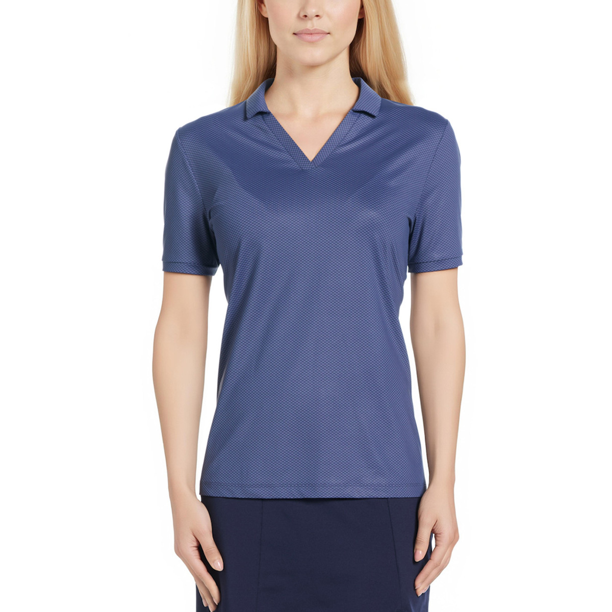 Picture of Callaway Ladies' Mini Geo Printed Polo