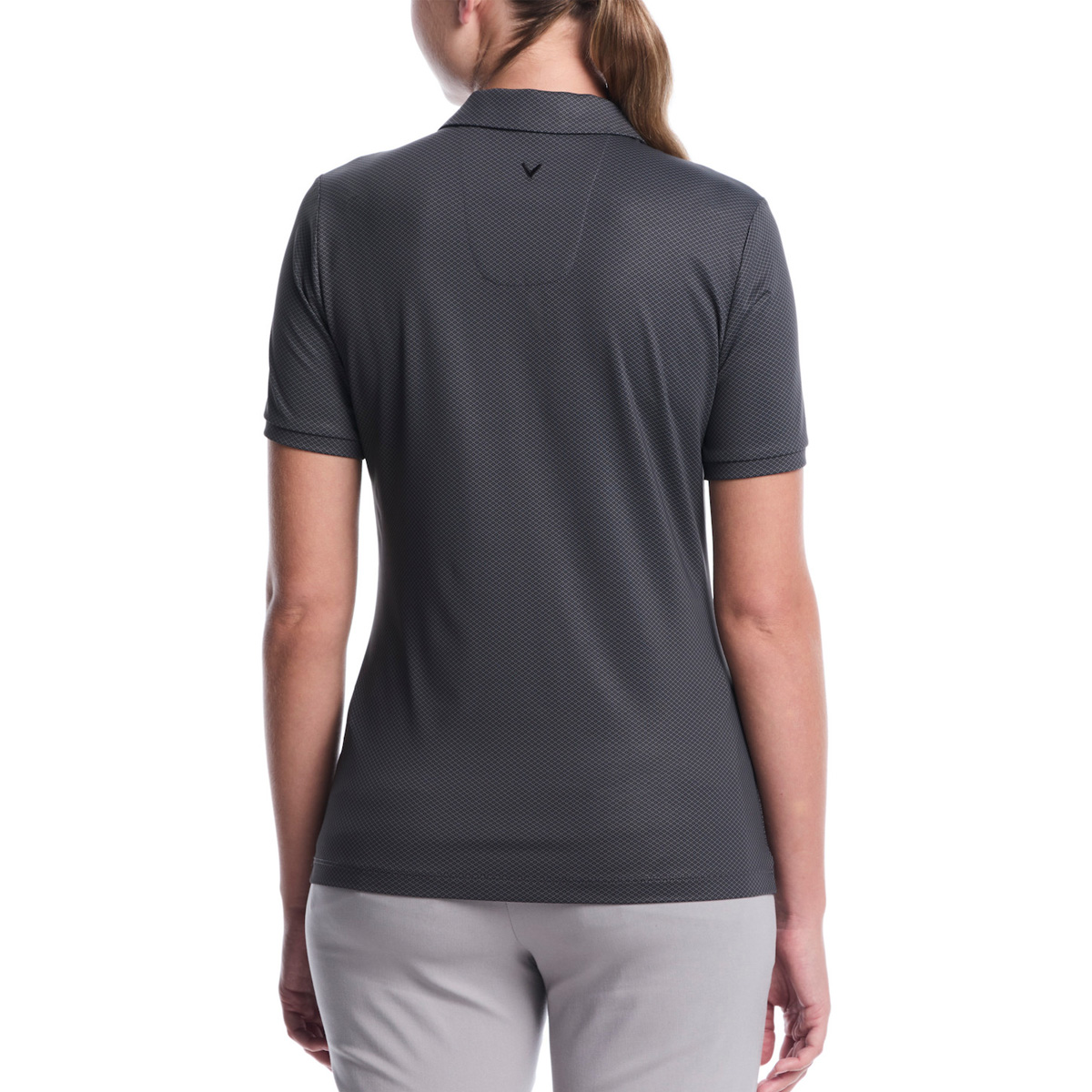 Picture of Callaway Ladies' Mini Geo Printed Polo