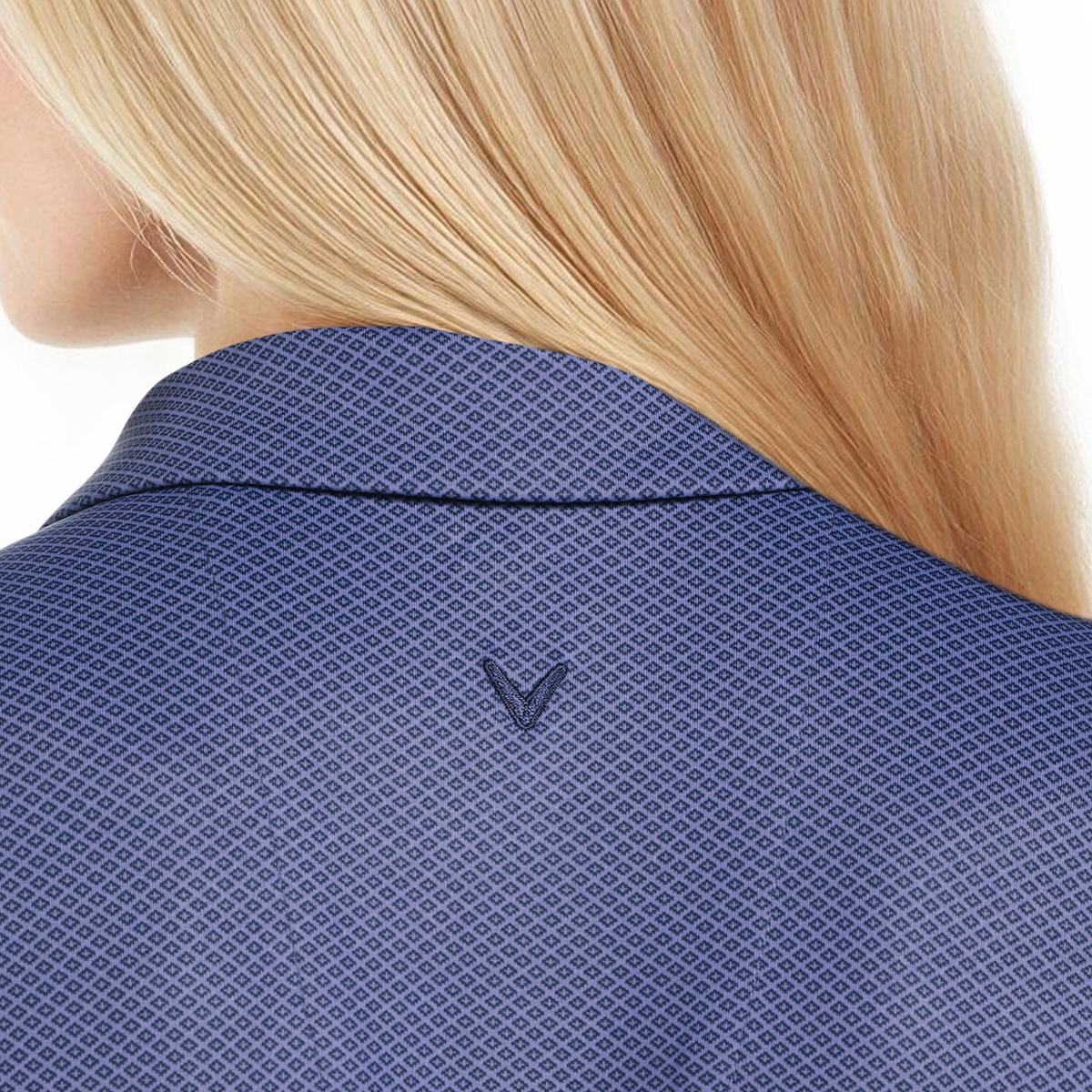 Picture of Callaway Ladies' Mini Geo Printed Polo