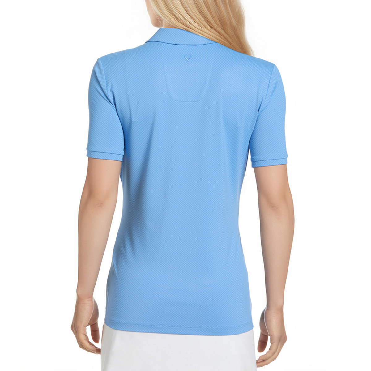 Picture of Callaway Ladies' Mini Geo Printed Polo