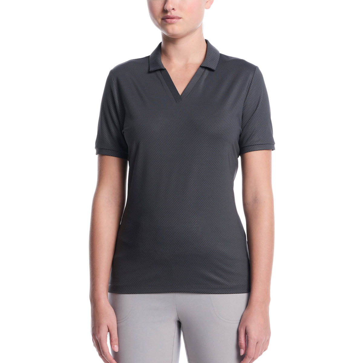 Picture of Callaway Ladies' Mini Geo Printed Polo