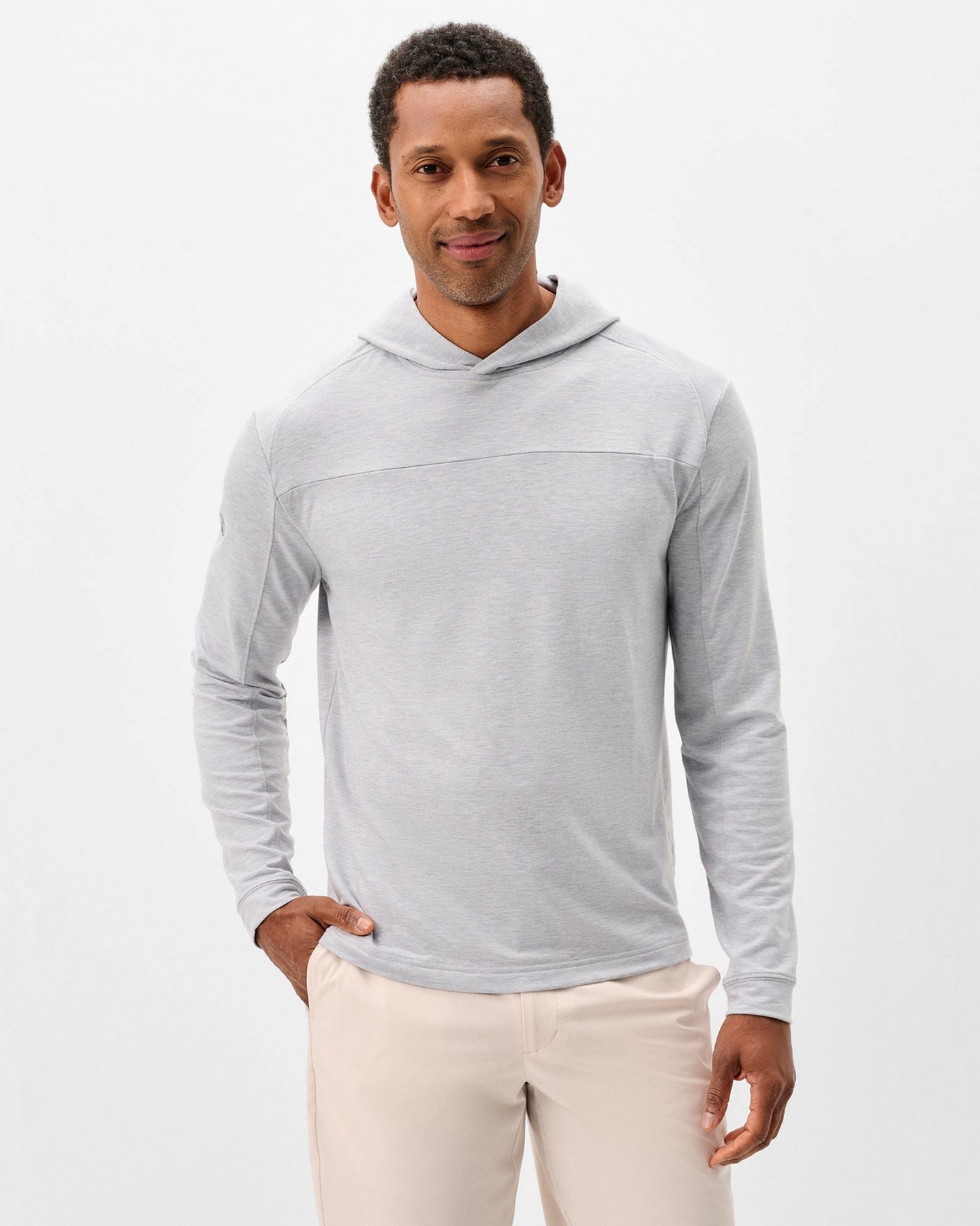 Picture of Johnnie-O Men's Remmy Lightweight French Terry Pullover Hoodie