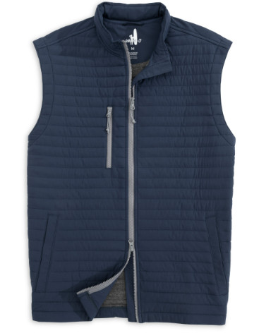 Picture of Johnnie-O Men's Crosswind Quilted Vest