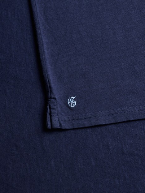 Picture of Greyson Men's Alpha Slub Johnny Collar Polo
