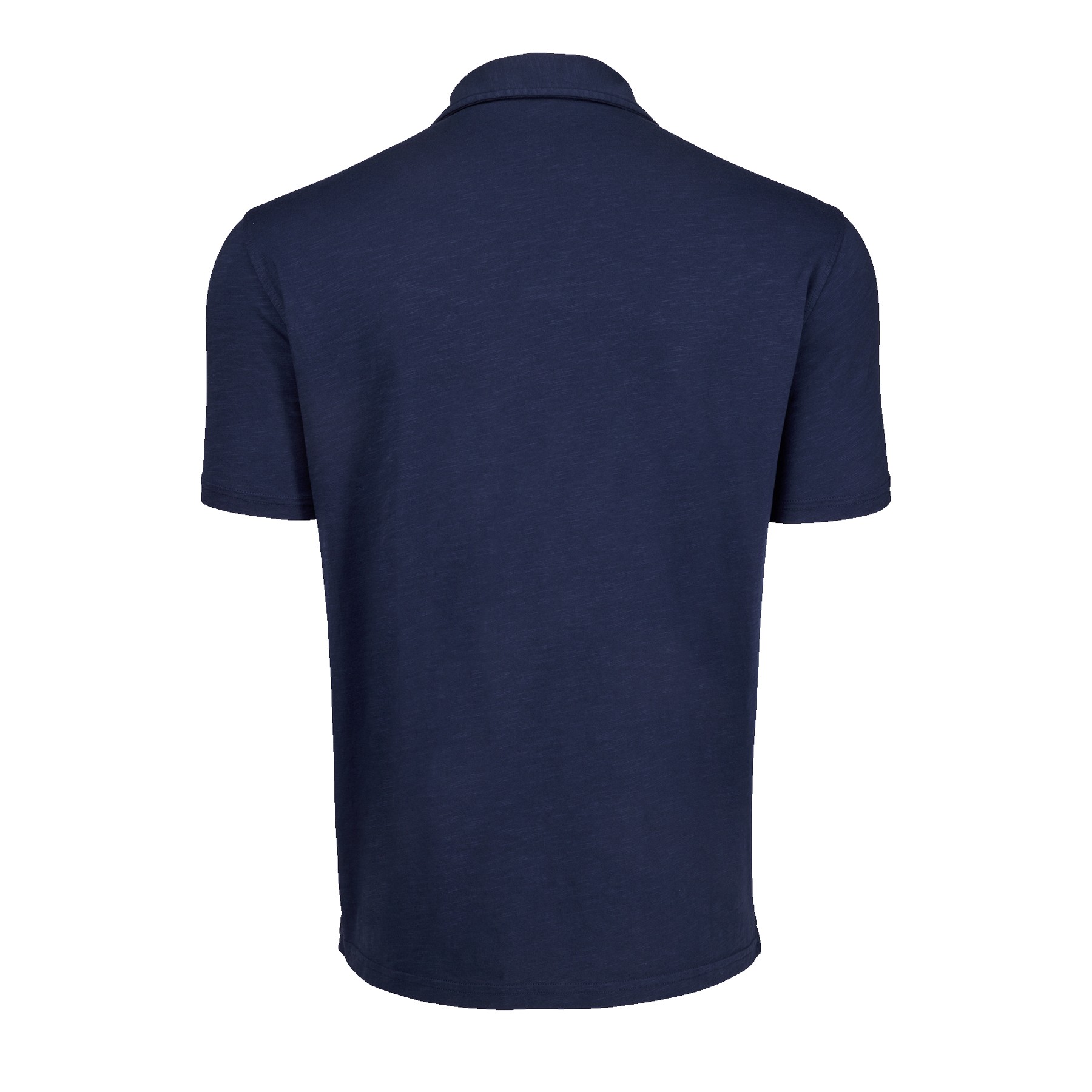 Picture of Greyson Men's Alpha Slub Johnny Collar Polo