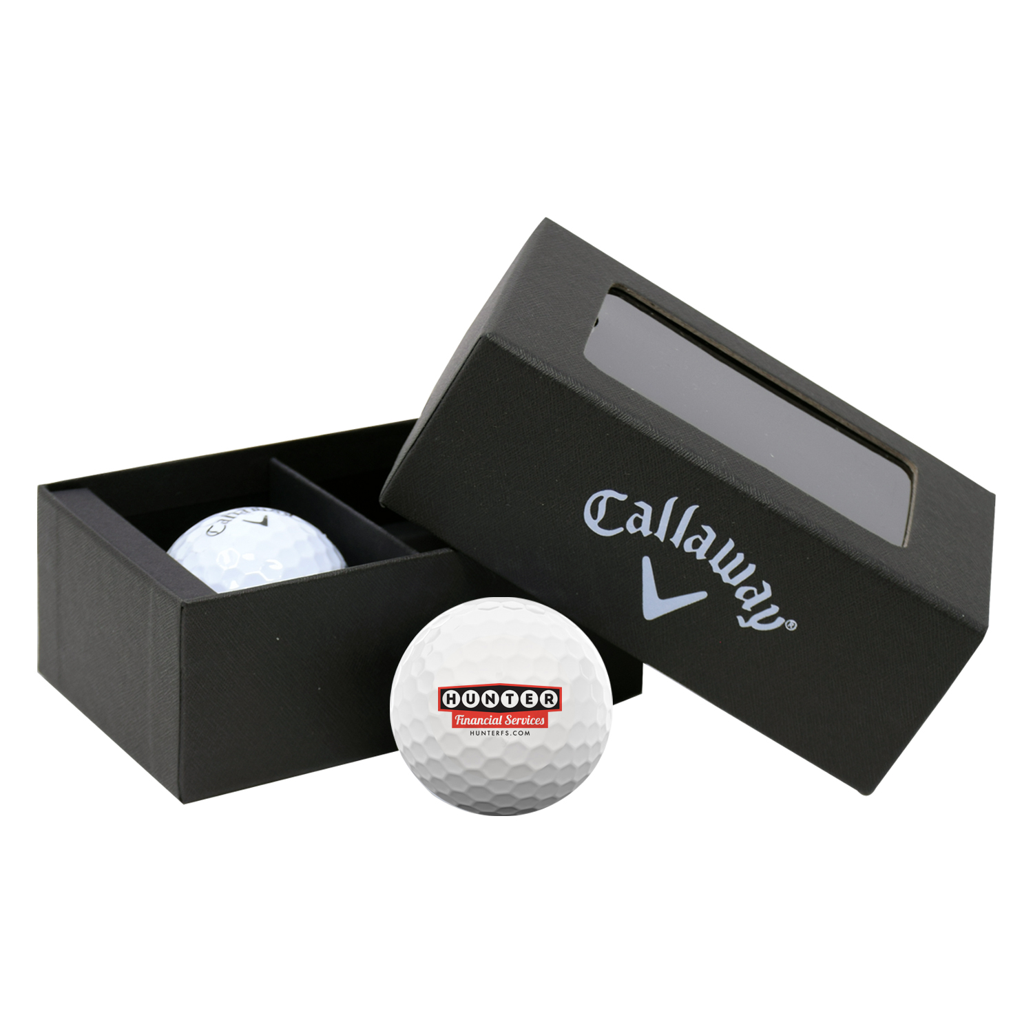 Picture of Callaway Chrome Soft Two Golf Ball Business Card Box