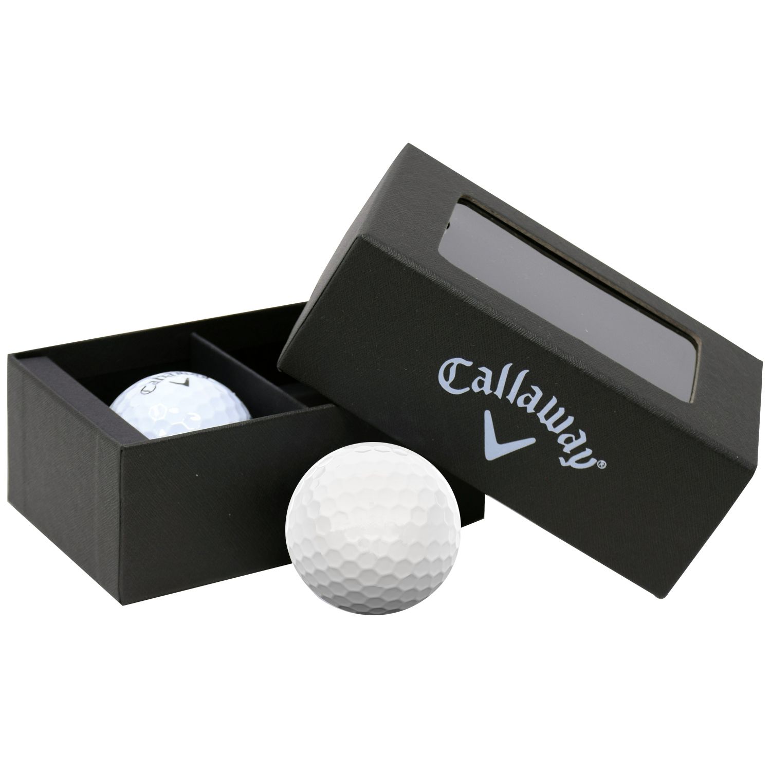 Picture of Callaway Chrome Soft Two Golf Ball Business Card Box