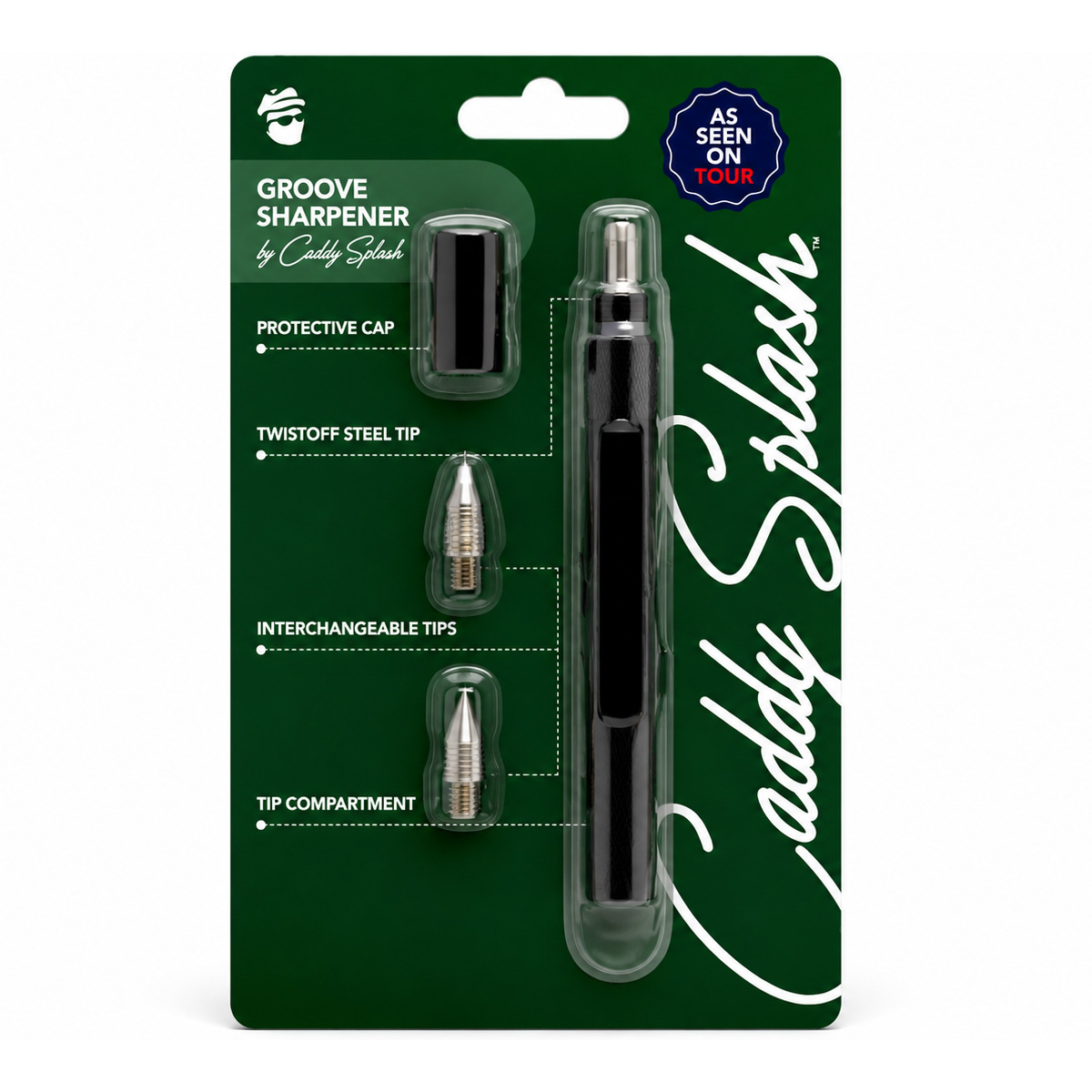 Picture of Caddy Splash Golf Club Groove Sharpener