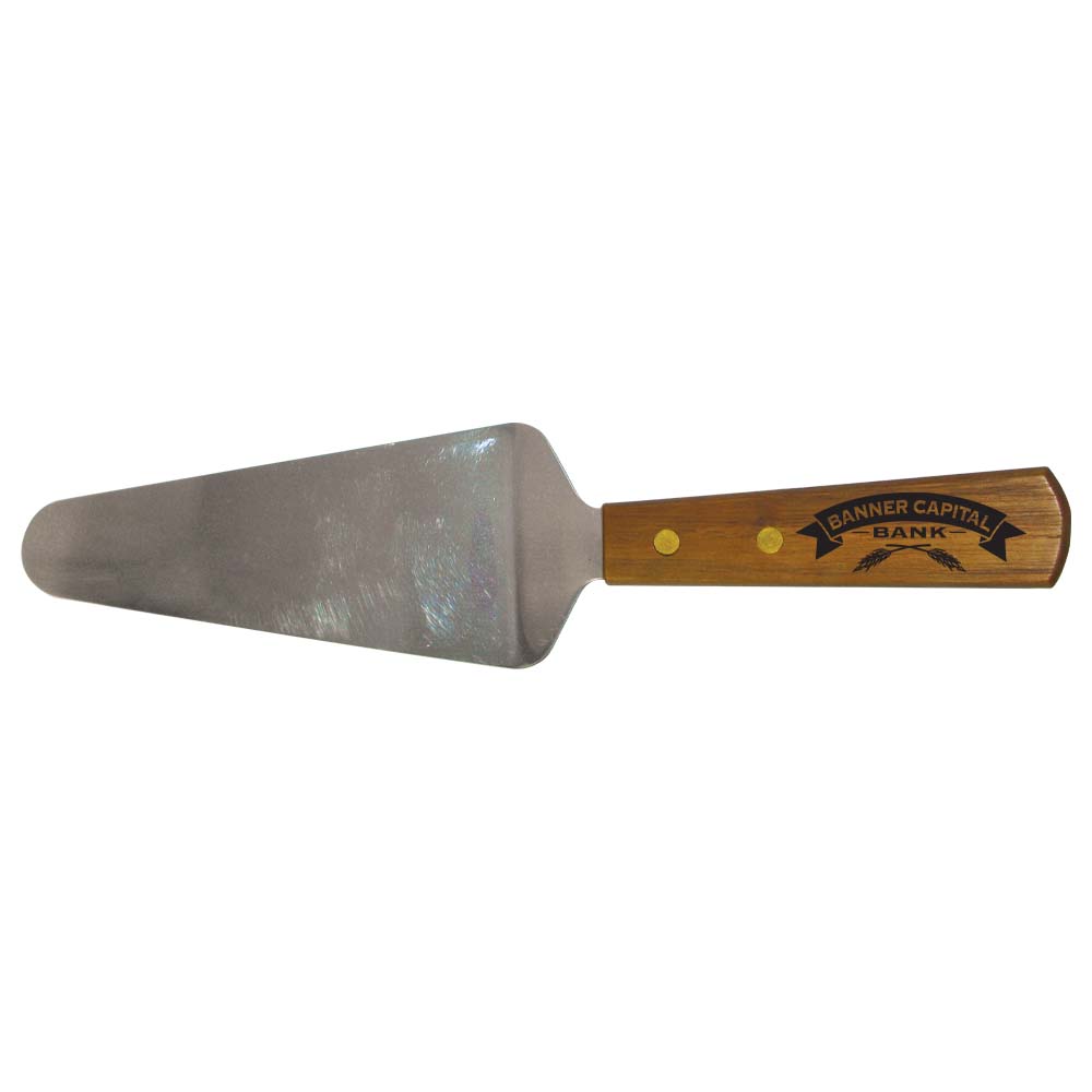 Picture of Wood Handle Pie Server