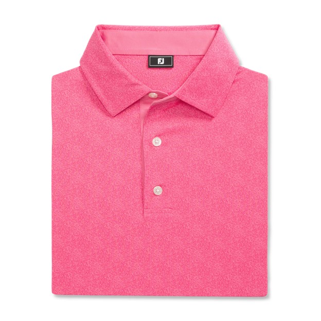 Picture of FootJoy ProDry Men's Performance Speckle Print Lisle Shirt