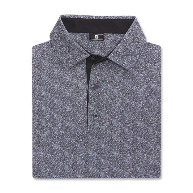 Picture of FootJoy ProDry Men's Performance Speckle Print Lisle Shirt
