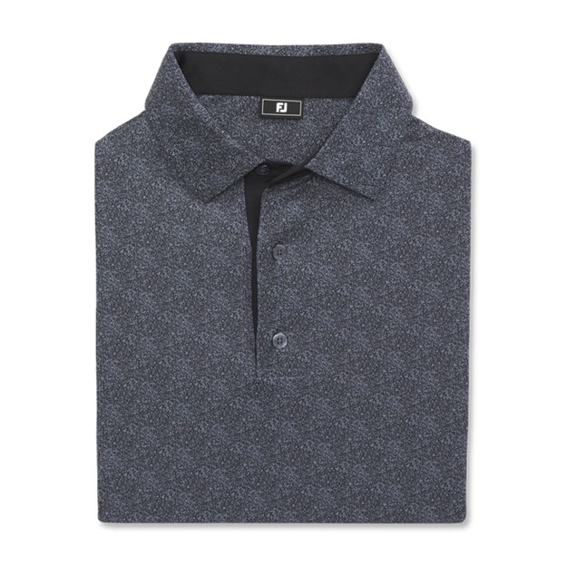 Picture of FootJoy ProDry Men's Performance Speckle Print Lisle Shirt