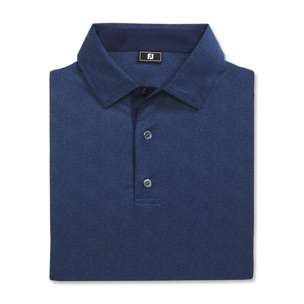Picture of FootJoy ProDry Men's Performance Speckle Print Lisle Shirt