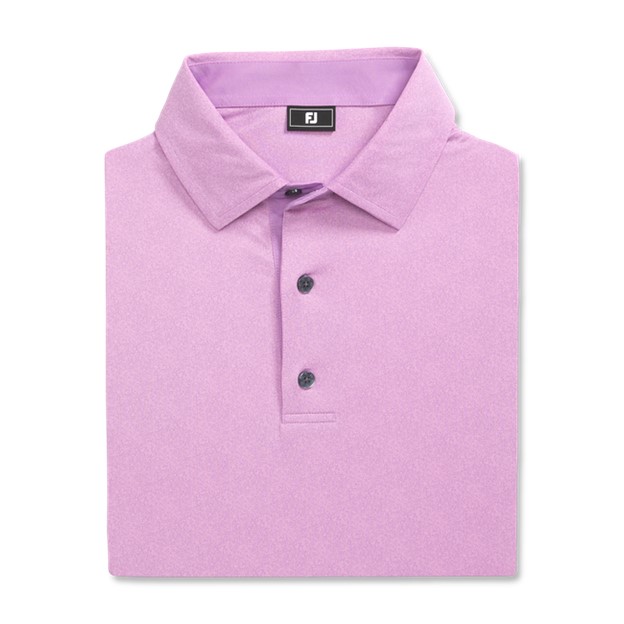 Picture of FootJoy ProDry Men's Performance Speckle Print Lisle Shirt