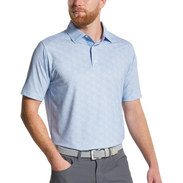 Picture of FootJoy ProDry Men's Performance Speckle Print Lisle Shirt