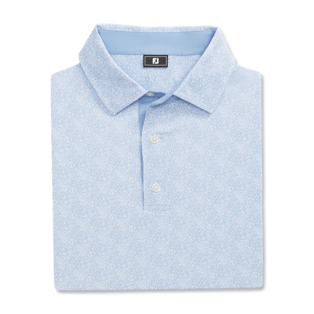 Picture of FootJoy ProDry Men's Performance Speckle Print Lisle Shirt