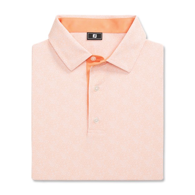 Picture of FootJoy ProDry Men's Performance Speckle Print Lisle Shirt