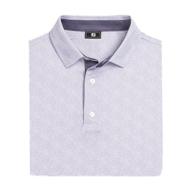 Picture of FootJoy ProDry Men's Performance Speckle Print Lisle Shirt