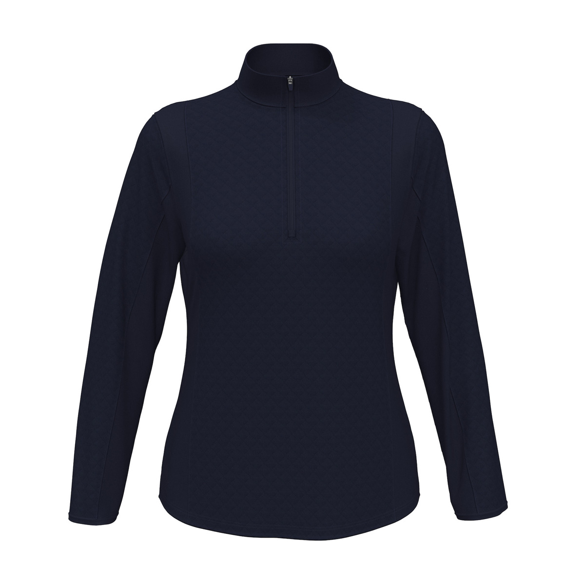 Picture of Callaway Ladies' Diamond Quilted Fleece ¼ Zip Jacket