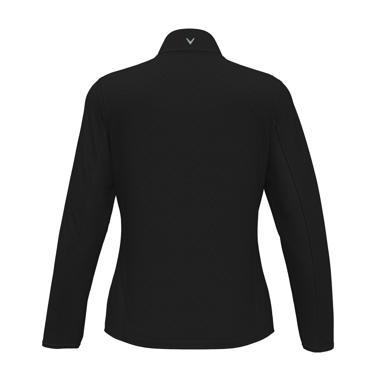 Picture of Callaway Ladies' Diamond Quilted Fleece ¼ Zip Jacket