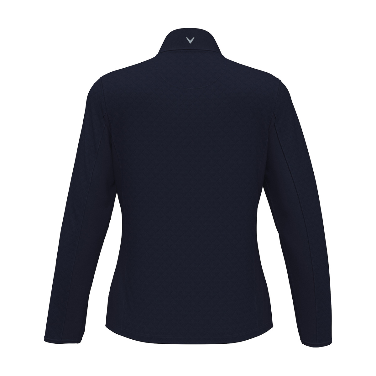 Picture of Callaway Ladies' Diamond Quilted Fleece ¼ Zip Jacket