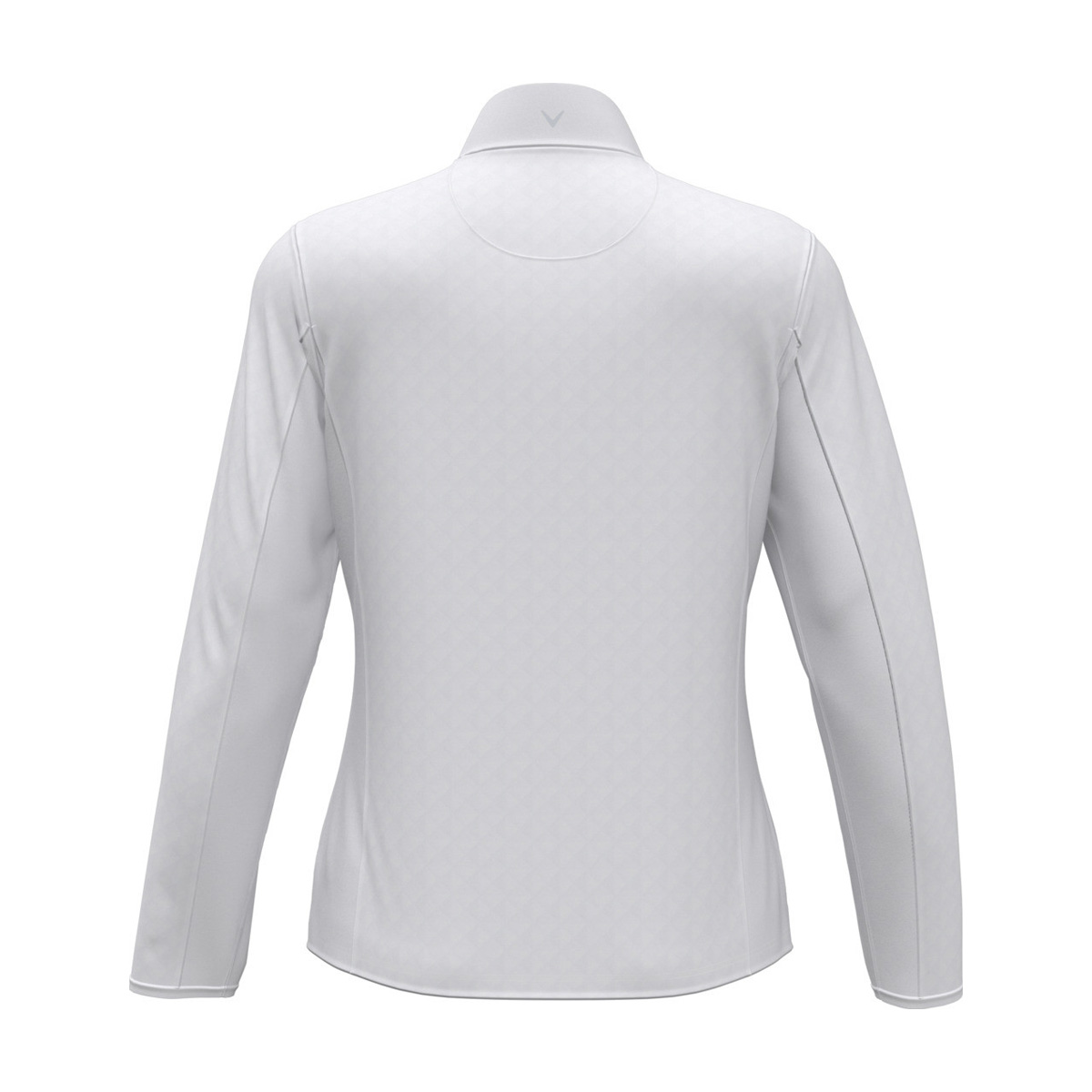 Picture of Callaway Ladies' Diamond Quilted Fleece ¼ Zip Jacket