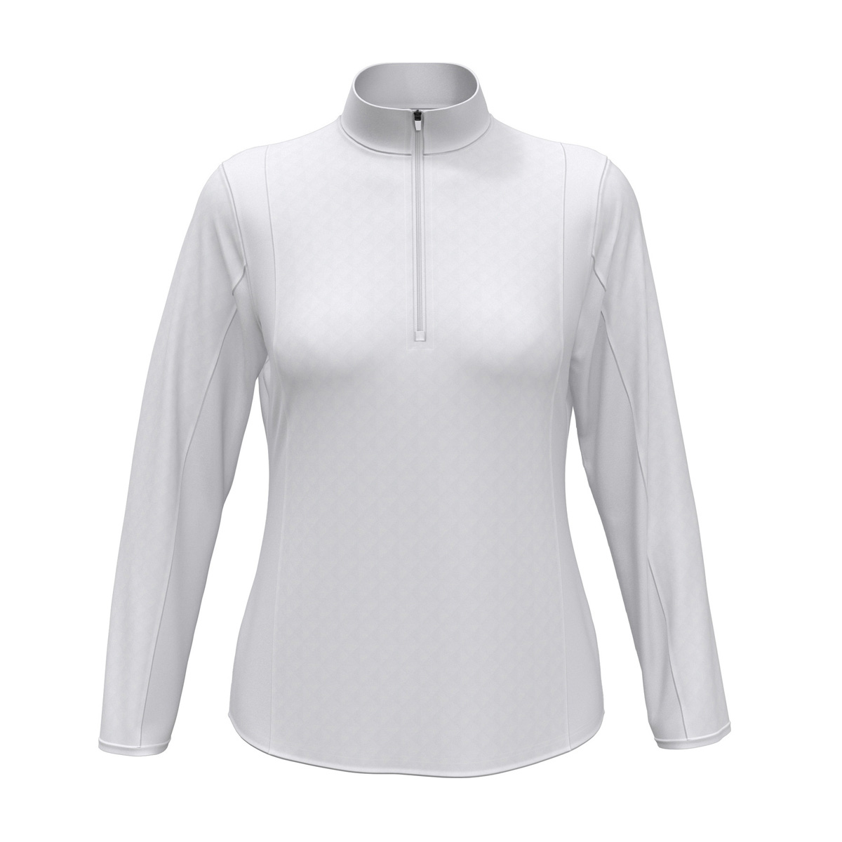 Picture of Callaway Ladies' Diamond Quilted Fleece ¼ Zip Jacket