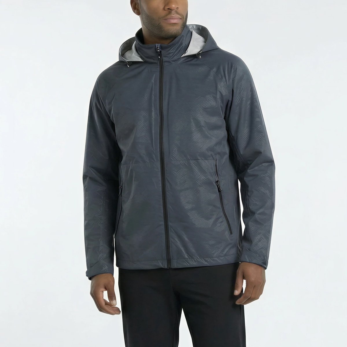 Picture of Sunice Men's Joe Zephal Hooded Rain Jacket