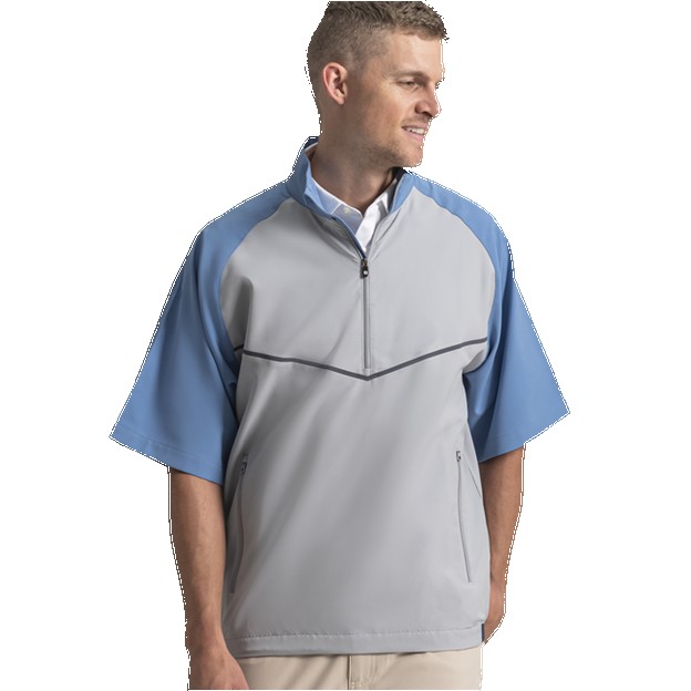 Picture of FootJoy Men's Short Sleeve Zephyr Windshirt