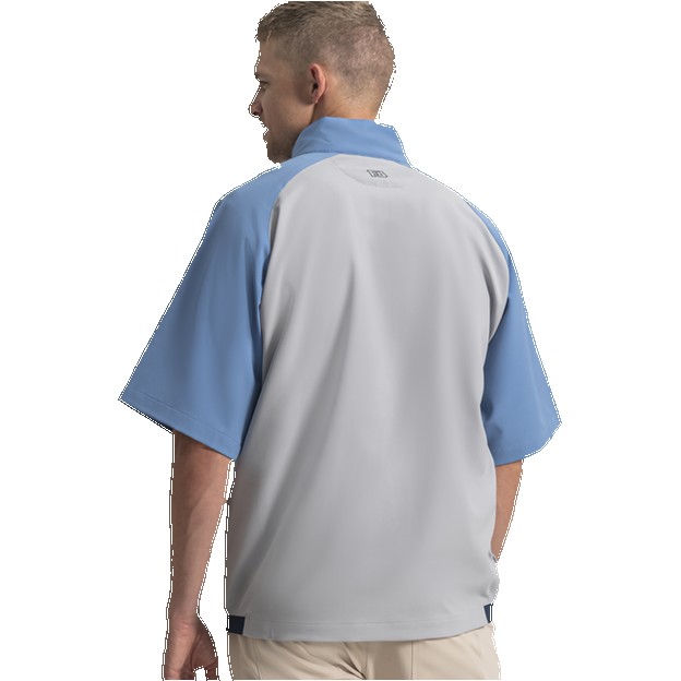 Picture of FootJoy Men's Short Sleeve Zephyr Windshirt