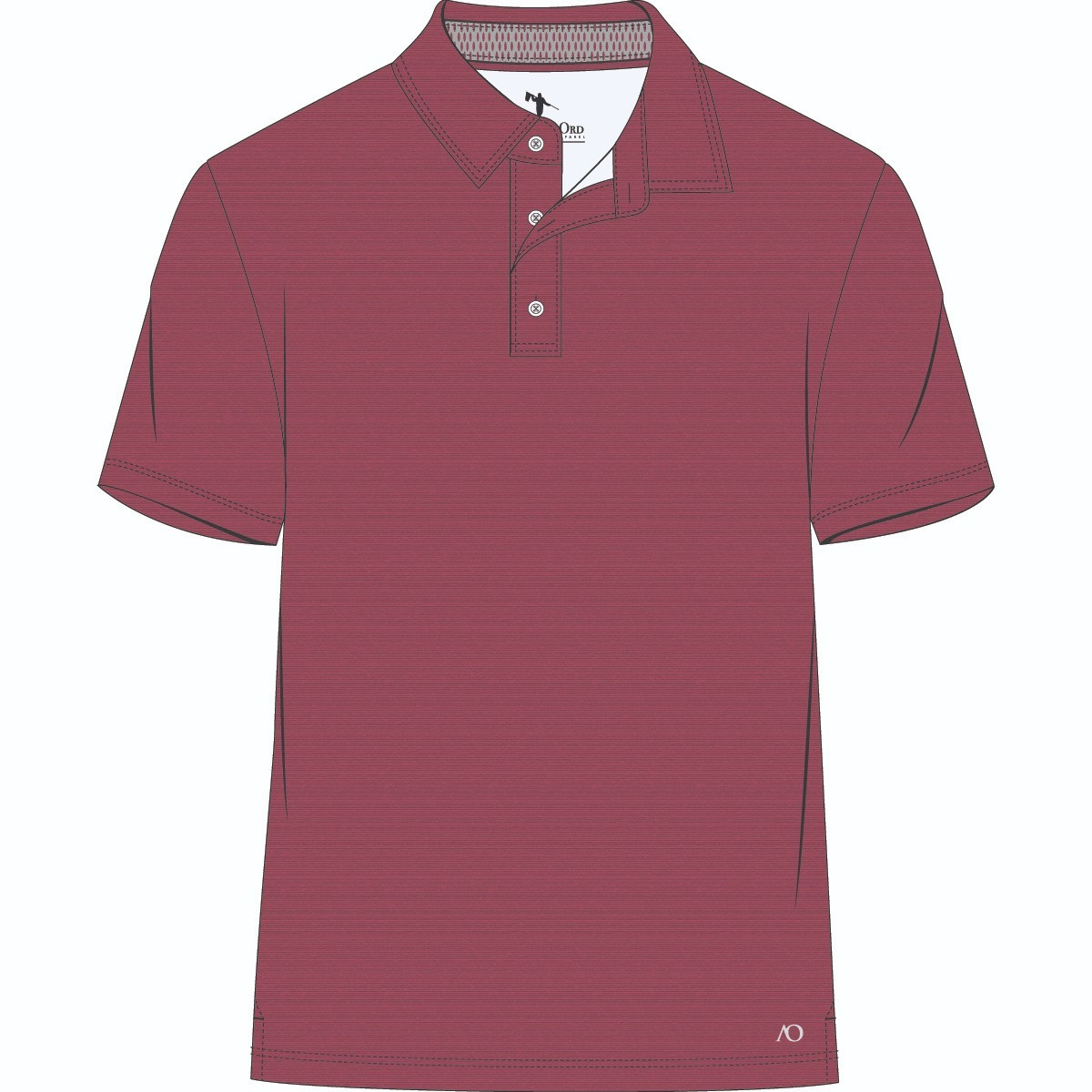 Picture of AndersonOrd Men's Competitor Polo