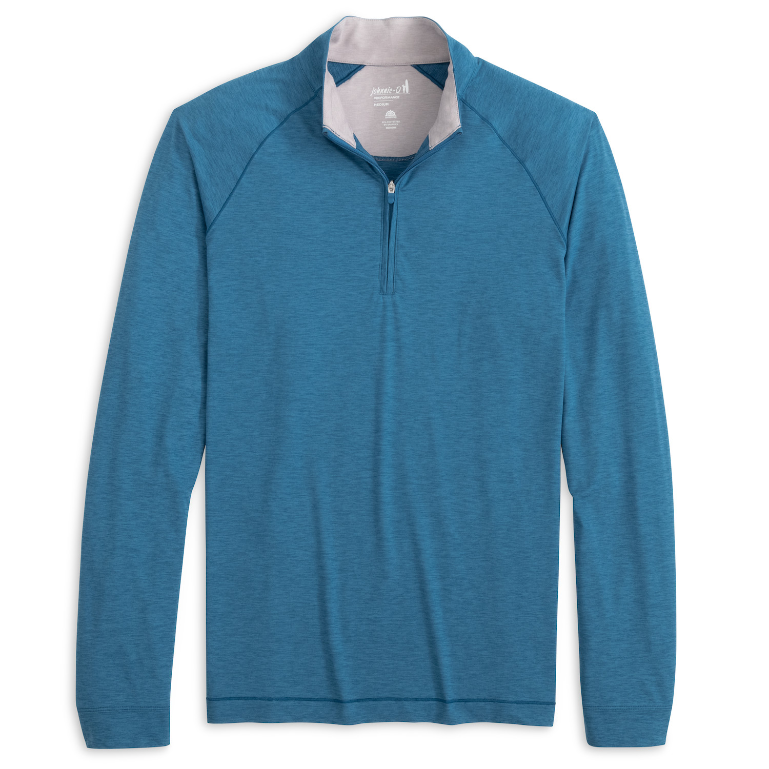 Picture of Johnnie-O Men's Freeborne Lightweight Prep-Formance Quarter-Zip Pullover Shirt