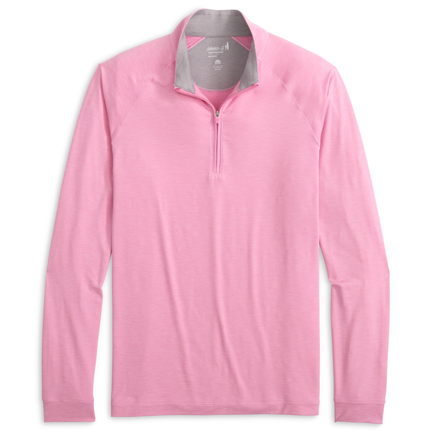 Picture of Johnnie-O Men's Freeborne Lightweight Prep-Formance Quarter-Zip Pullover Shirt
